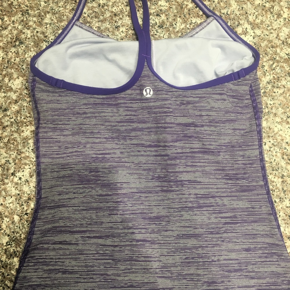 Lululemon tank top size 2